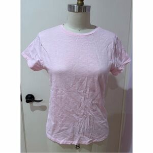 Aerie Light Pink Short Sleeve Tee